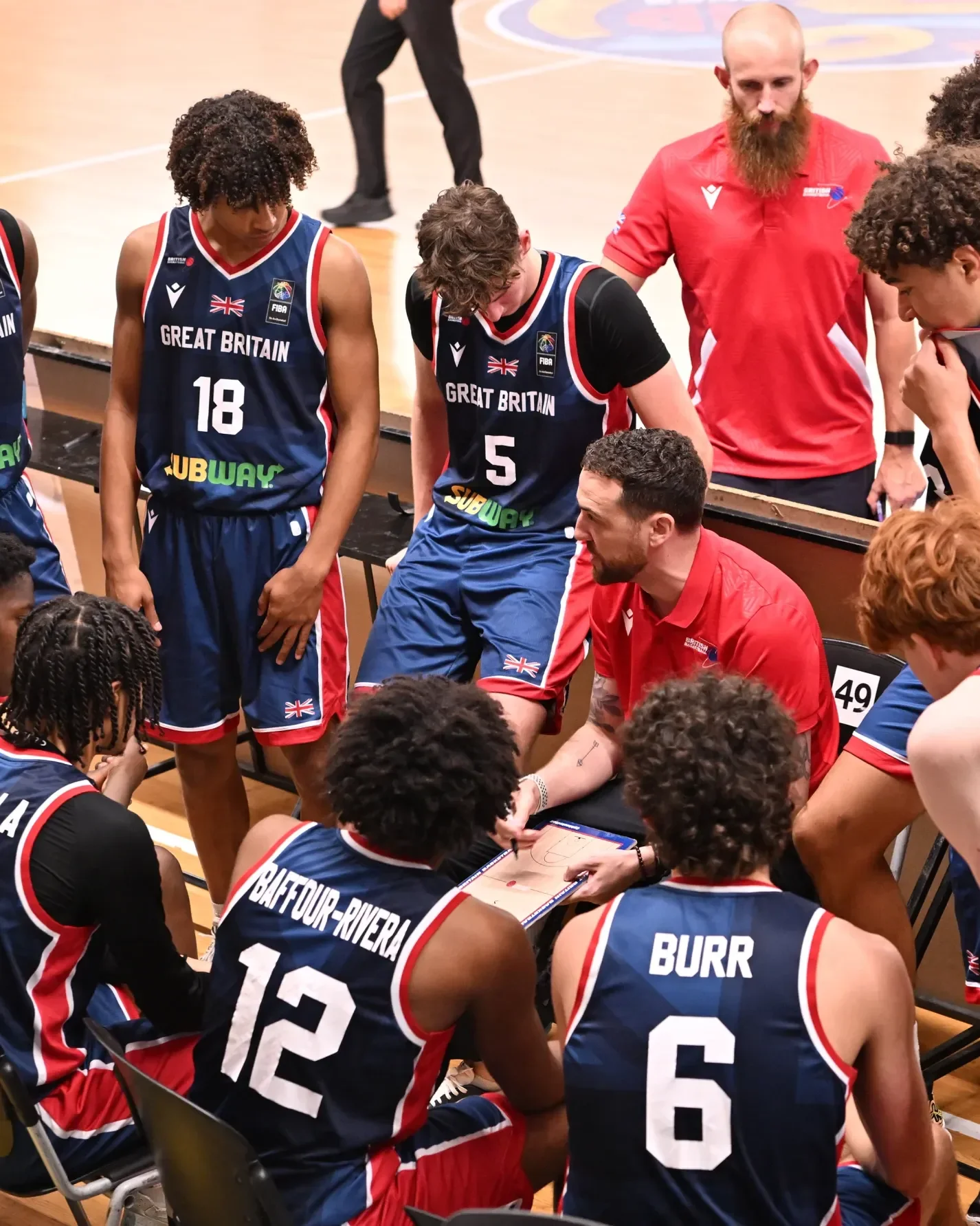 GB U16, U18 prospects to attend Exposure Camps&nbsp;